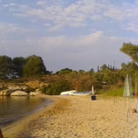 Havikee, Private Beach Villa! Ormos Panagias Luaran gambar
