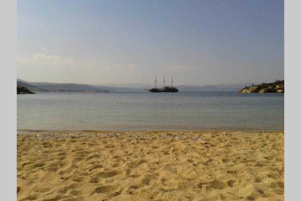 Havikee, Private Beach Villa! Ormos Panagias Luaran gambar