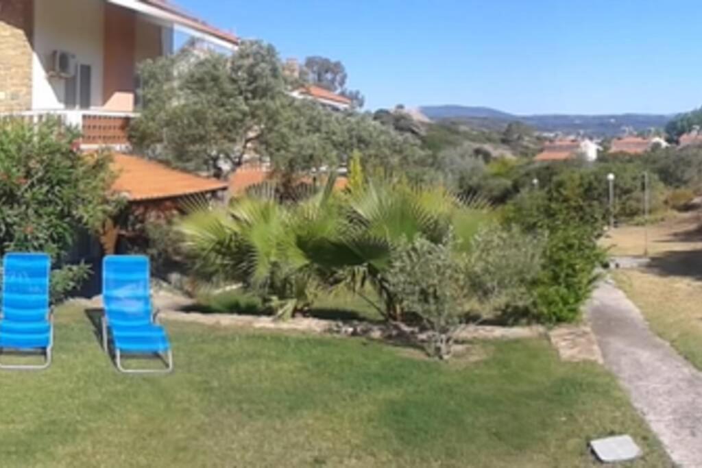 Havikee, Private Beach Villa! Ormos Panagias Luaran gambar