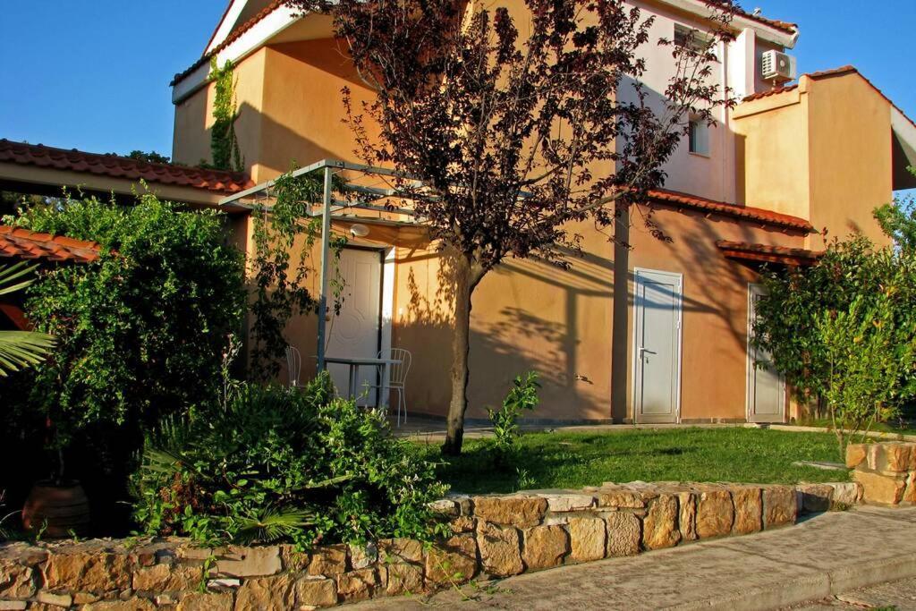 Havikee, Private Beach Villa! Ormos Panagias Luaran gambar